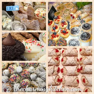 Italian Cookie Trays