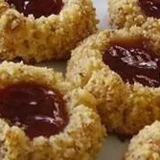 Thumbprints with Pecans (12 Pieces)