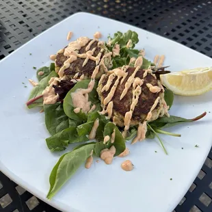 Crab Cake appetizer