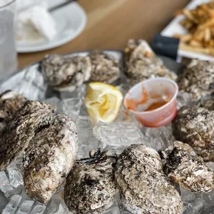 This was oysters lol