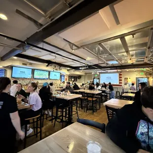 Upstairs dining room