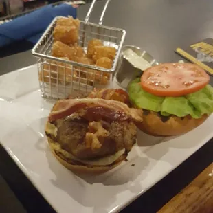 Serrano Burger Pork Burger