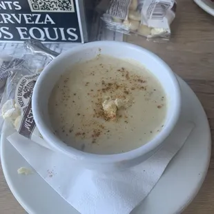 Cream of Crab Soup