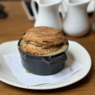 Chicken Biscuit Pot Pie