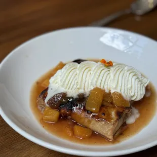 Peach Blintzes