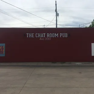 the front of the restaurant