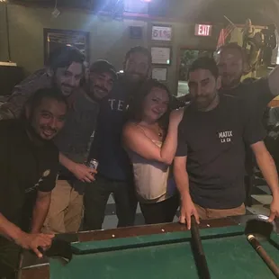 Monday's with DJ Databass Spinning Soul , Funk &amp; Hip Hop  + Pool Tournament with the crew.