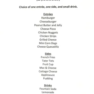 Updated Menu - Page 5