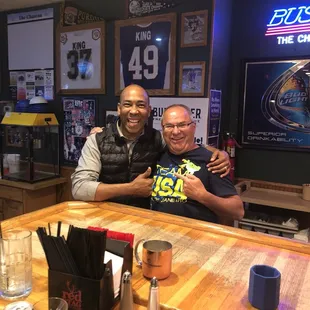 sushi and sashimi, interior