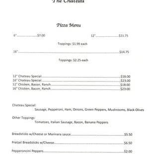 Updated Menu - Page 4