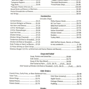Updated Menu - Page 3
