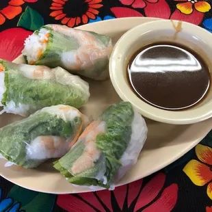 Spring rolls