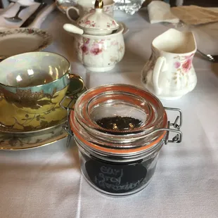 We all loved the same tea, made it easy that way:)