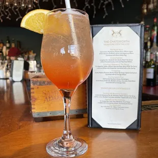 I tried the Octopussy and it was very refreshing!