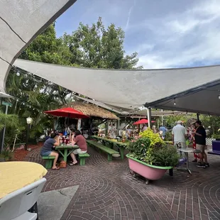 salads, outside