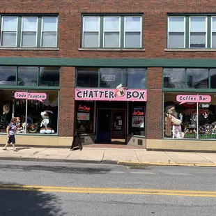 The Chatter Box on Main St in Portage, PA