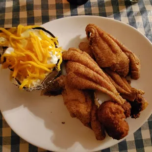 Catfish Dinner