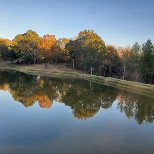 Lake next to Chatterbox