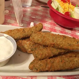 Fried Pickle Spears