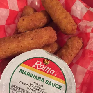 Fried Cheese Sticks