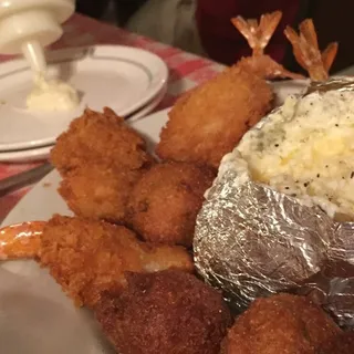 Butterfly Shrimp Plate