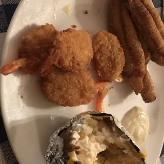 Fish and Shrimp
