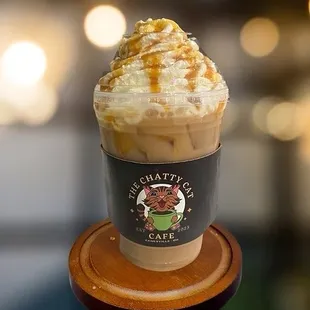 The Chatty Cat Cafe