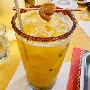 Passion fruit Mezcalita