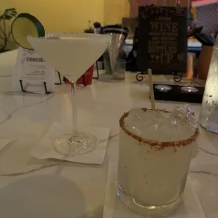 Excelsior Lemon Drop &amp; Margarita