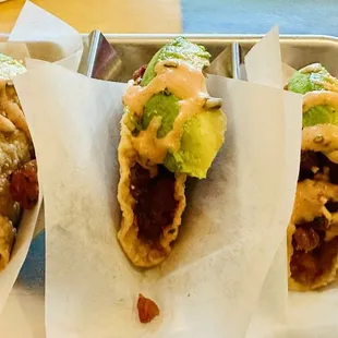 Spicy Ahi Tacos