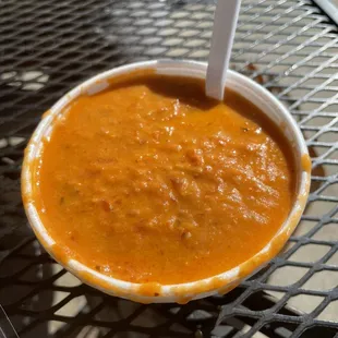 Tomato Artichoke Soup