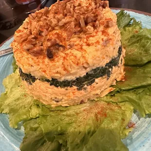 Decadent cheese spread