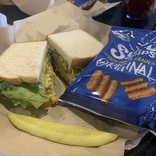 Sweet Dreams Sandwich (curry chicken salad)