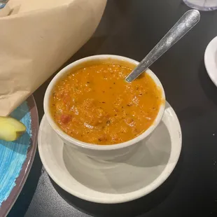 food, chowder, soups and chowder, soup