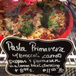 Pasta Primavera