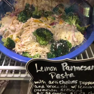 Lemon Parmesan Pasta