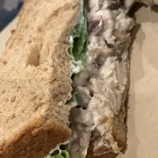 Honey Pecan Chicken Salad Sandwich