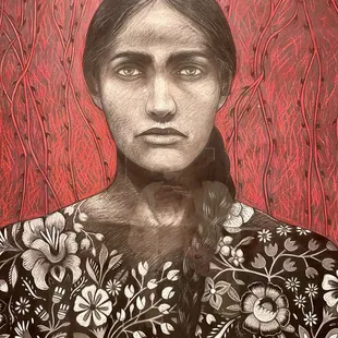 Judithe Hernández&apos;s painting
