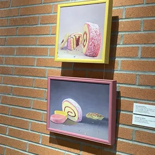 I loved this painting because the best food. to remembering.