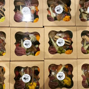 Individual Grazing Boxes Orange County