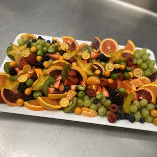 Mini Individual Fresh Fruit Plate