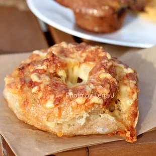 Sourdough Cheese Roll ($3.50) - delicious! The bread has a great chewy texture. I like the crispy cheese crust.