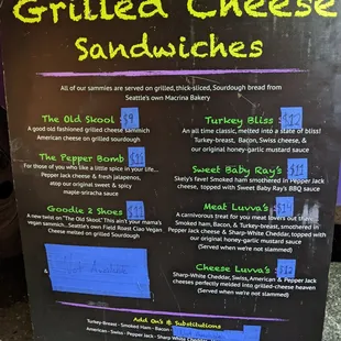 The Cheese Pit menu @ Crucible Brewery in Everett.