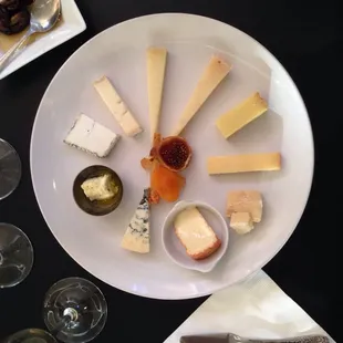 Cheese Tasting