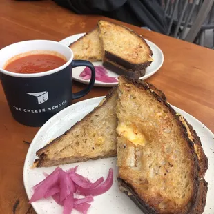 Grilled Cheese Sandwich