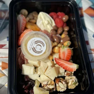 Demi Meat And Cheese Plate