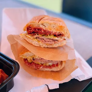 Hot Italian sandwich / $13.95