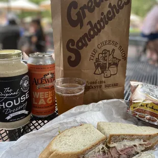 This photo is from my sandwich in 2020--which was delightful.  I was so disappointed in my sandwich in 2024 I didn&apos;t even take a picture.