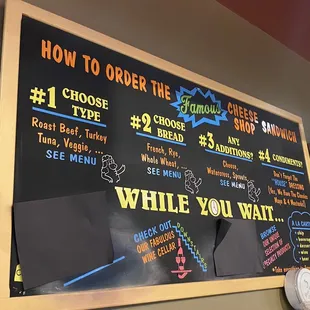 How to order