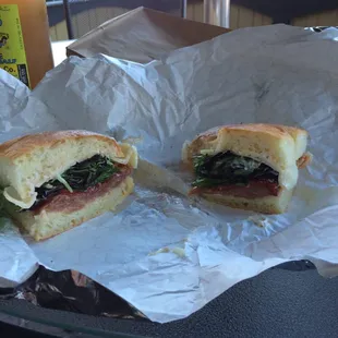 Roasted Tomato Sandwich
